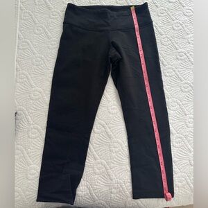 Lululemon Athletica Black Leggings size 4